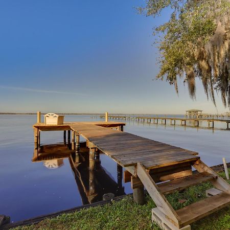 Villa Riverfront St Augustine Retreat, Near Boat Launch! Palatka Exterior foto