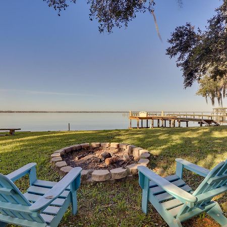 Villa Riverfront St Augustine Retreat, Near Boat Launch! Palatka Exterior foto