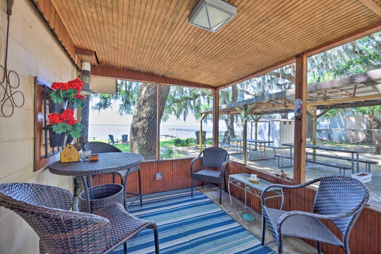 Villa Riverfront St Augustine Retreat, Near Boat Launch! Palatka Exterior foto