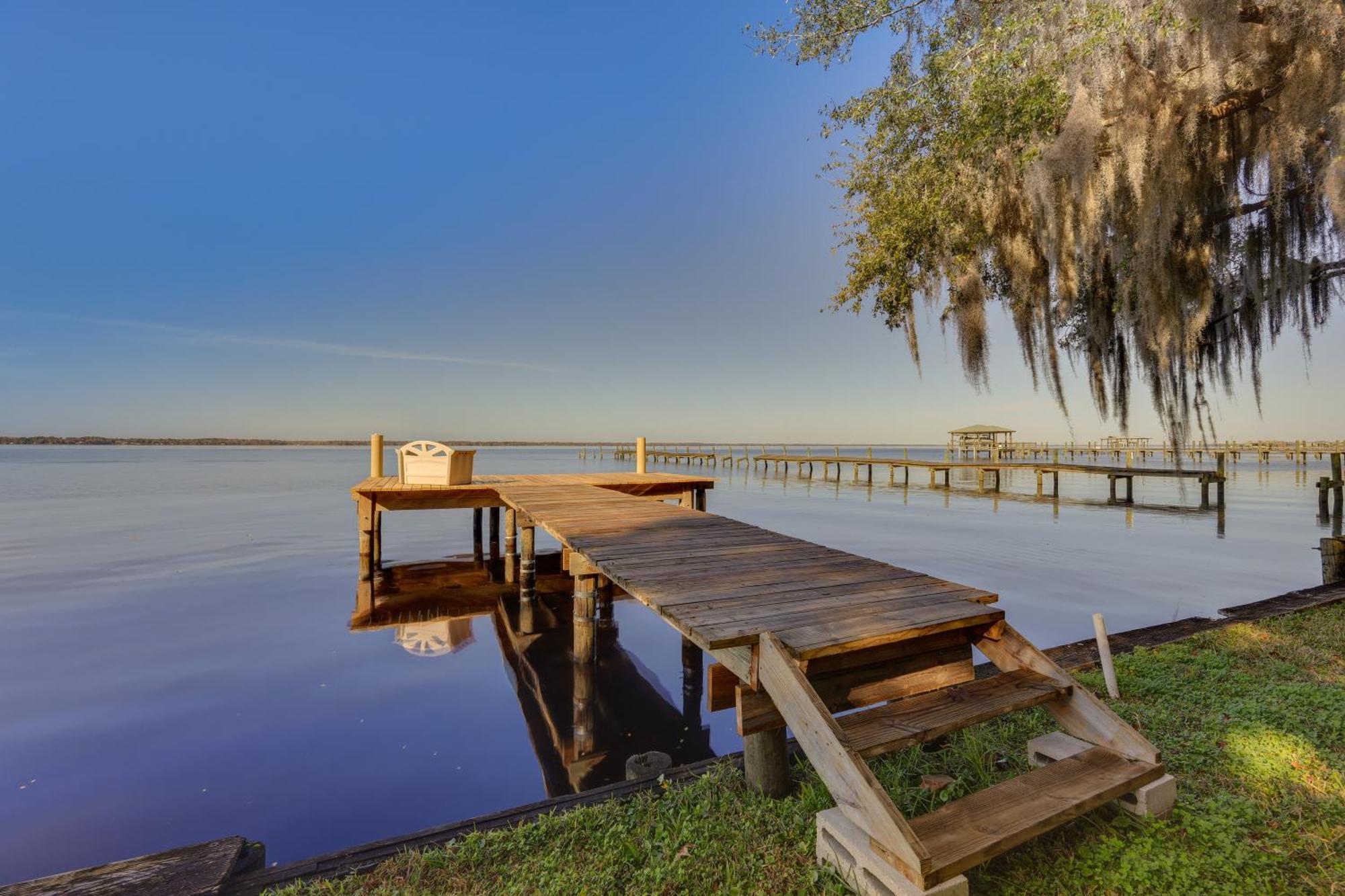 Villa Riverfront St Augustine Retreat, Near Boat Launch! Palatka Exterior foto