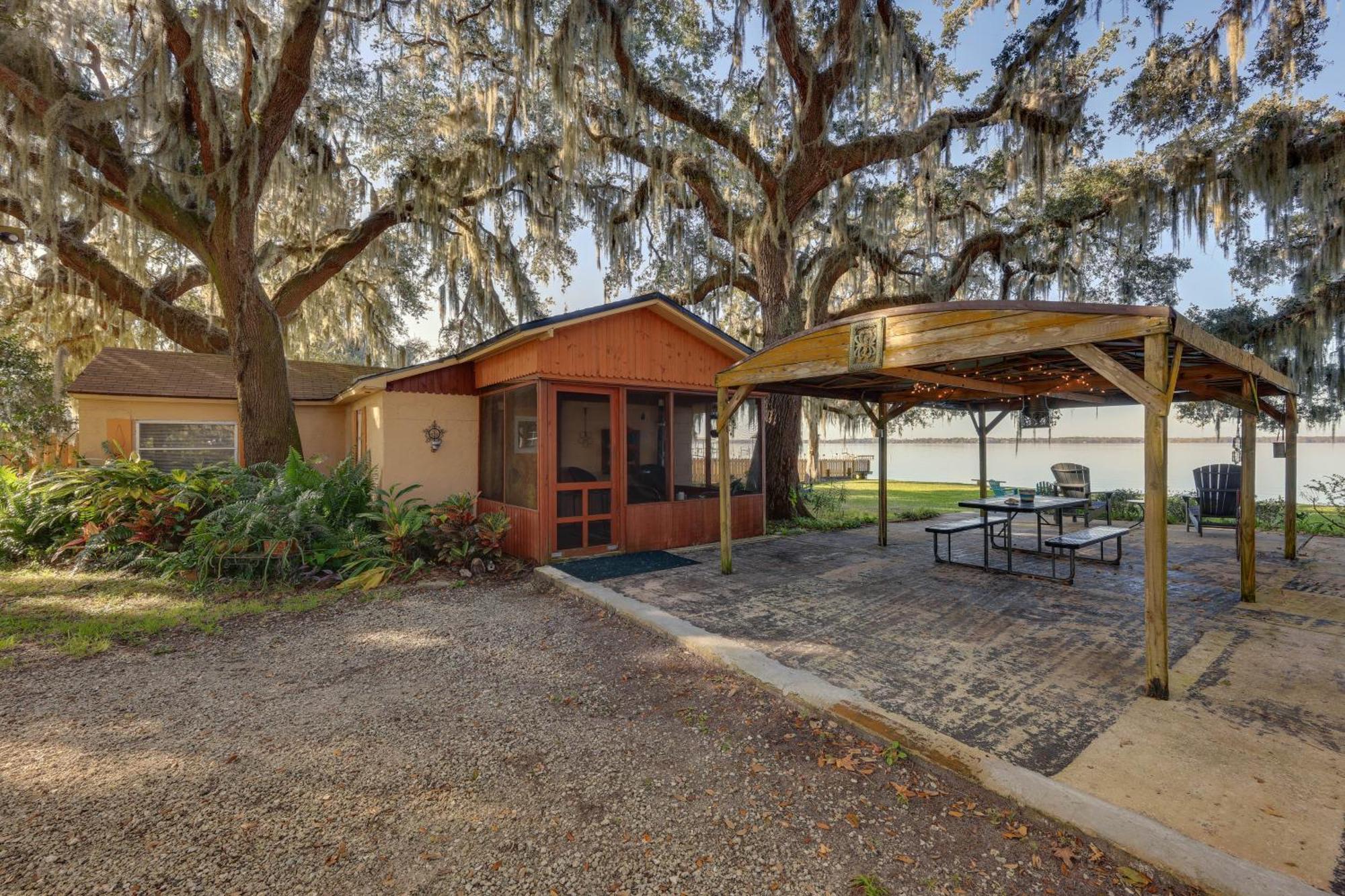 Villa Riverfront St Augustine Retreat, Near Boat Launch! Palatka Exterior foto