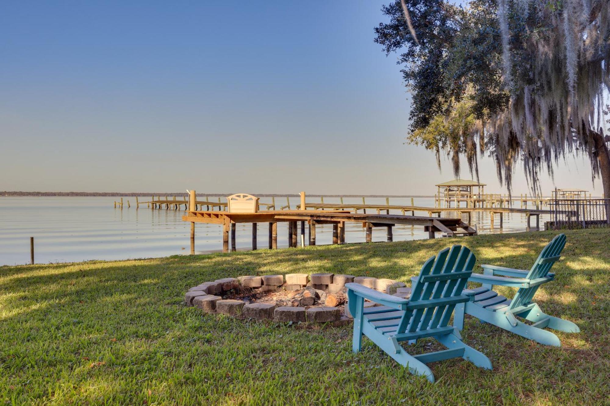 Villa Riverfront St Augustine Retreat, Near Boat Launch! Palatka Exterior foto