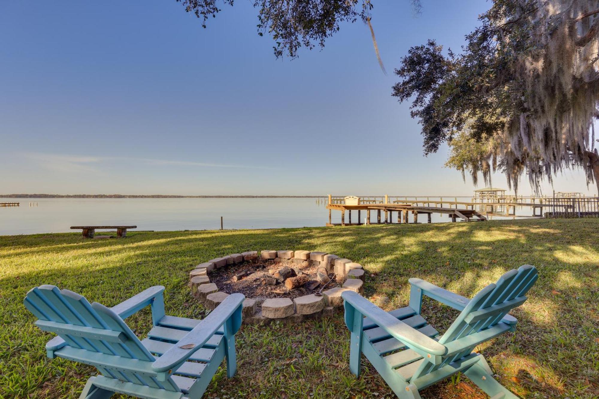 Villa Riverfront St Augustine Retreat, Near Boat Launch! Palatka Exterior foto