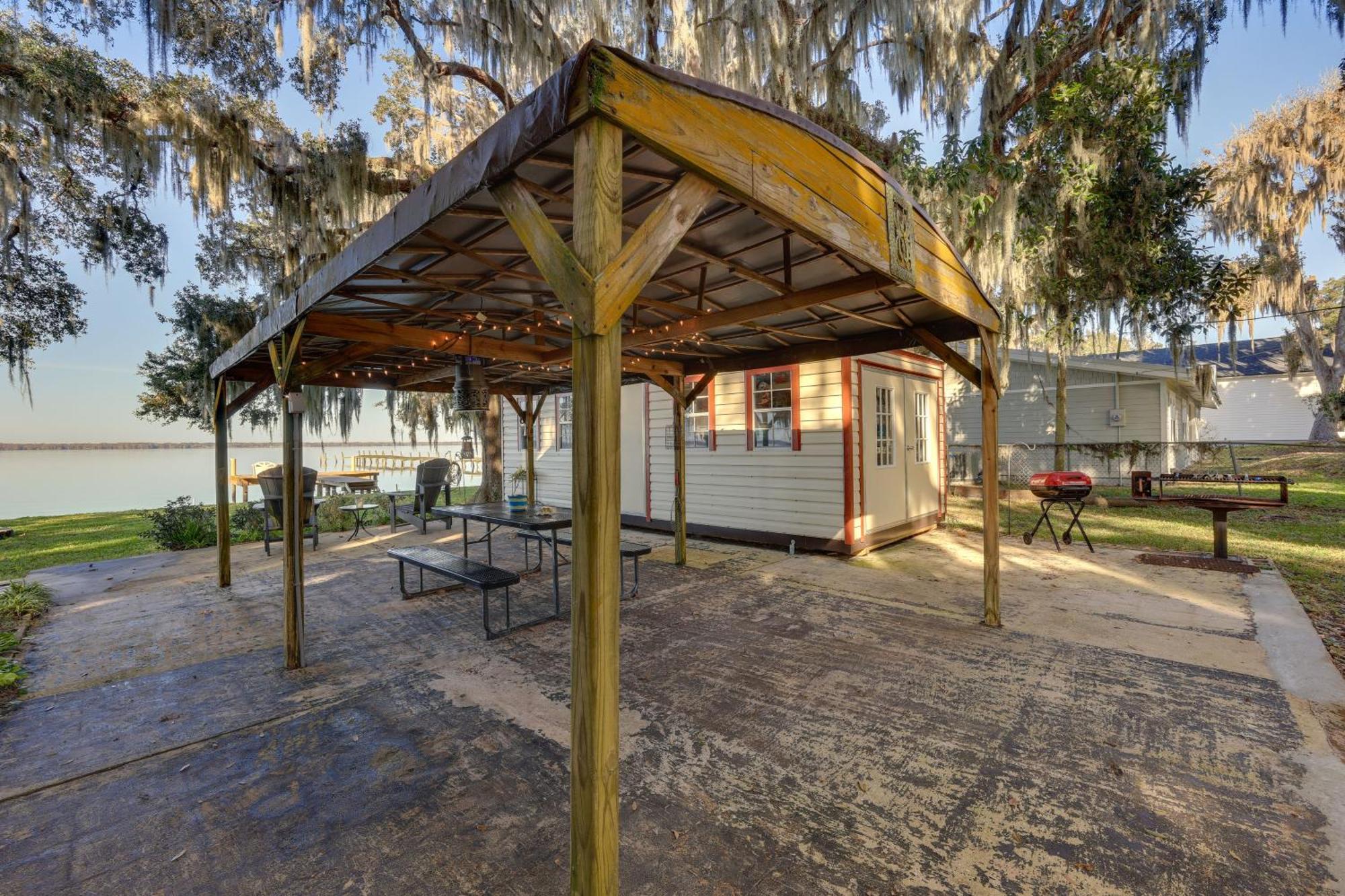 Villa Riverfront St Augustine Retreat, Near Boat Launch! Palatka Exterior foto