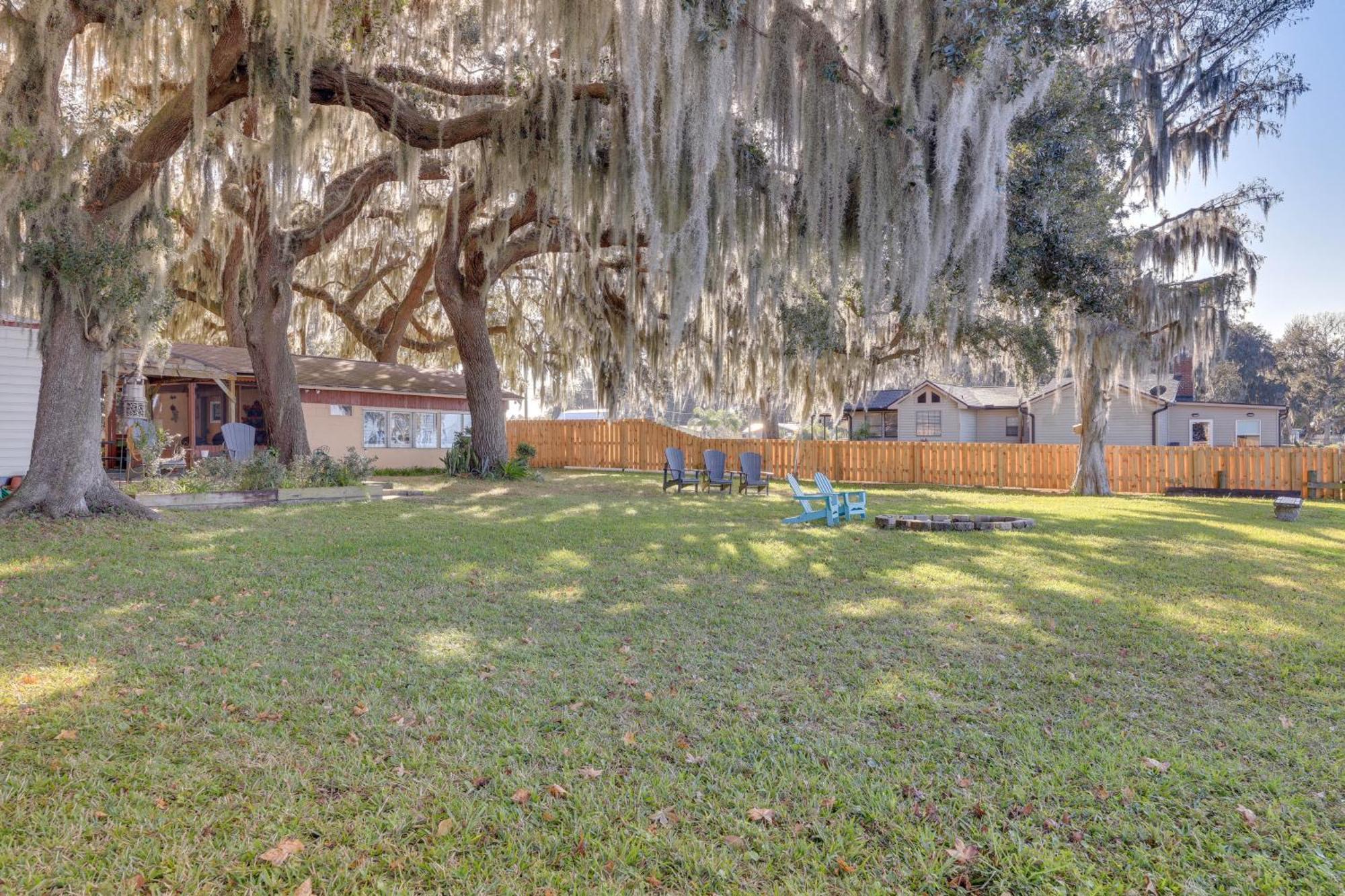 Villa Riverfront St Augustine Retreat, Near Boat Launch! Palatka Exterior foto