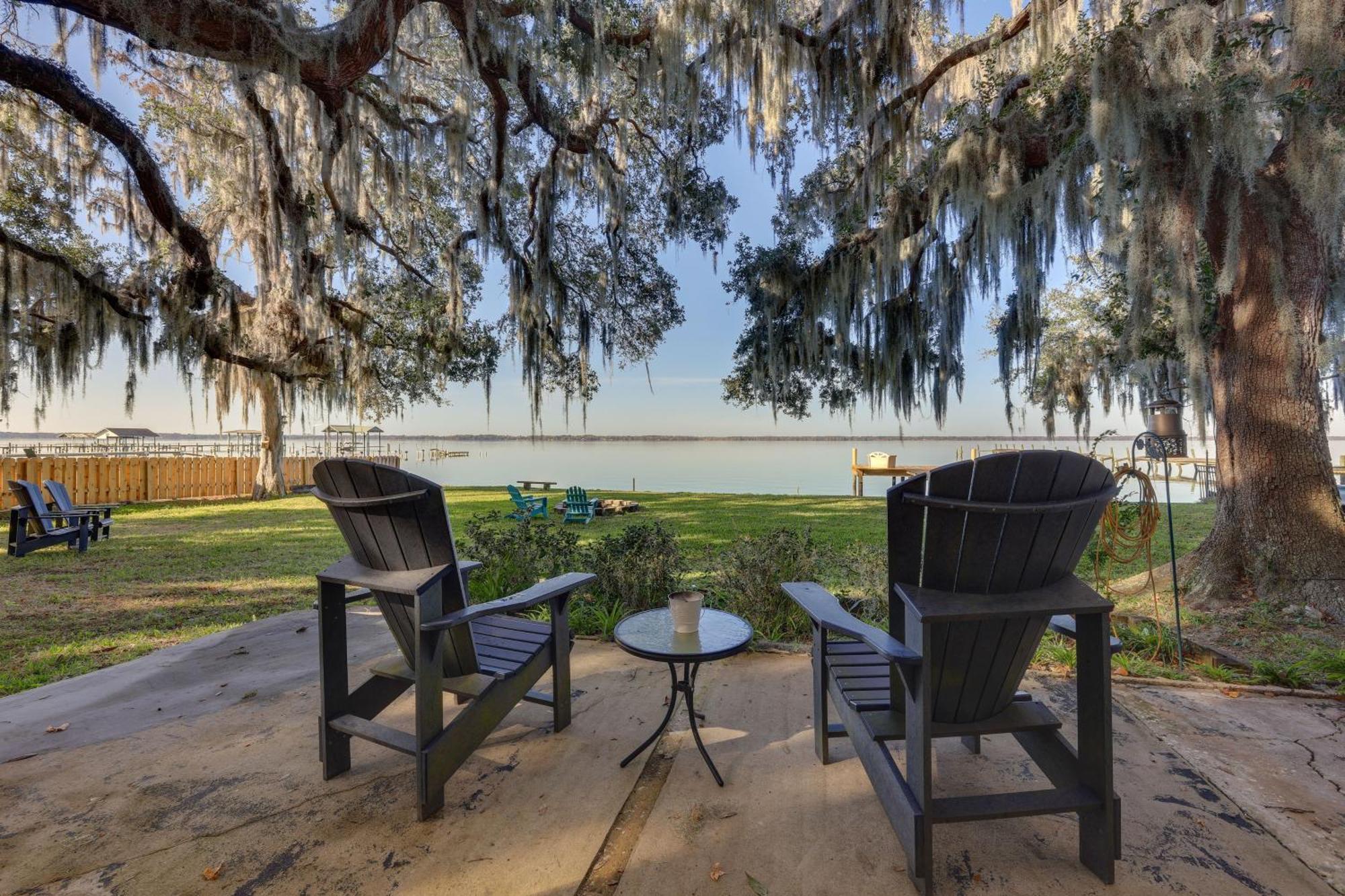 Villa Riverfront St Augustine Retreat, Near Boat Launch! Palatka Exterior foto