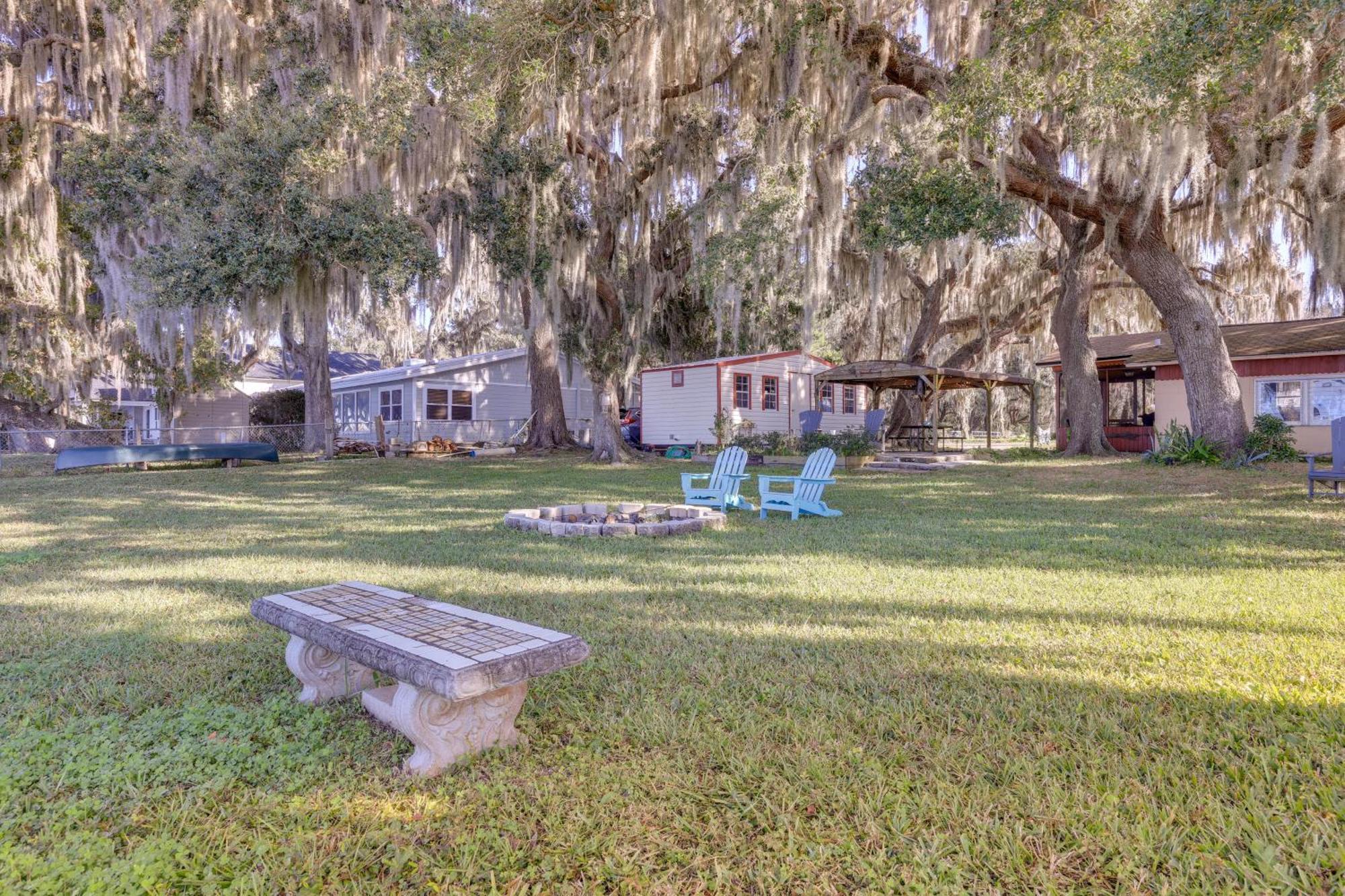 Villa Riverfront St Augustine Retreat, Near Boat Launch! Palatka Exterior foto