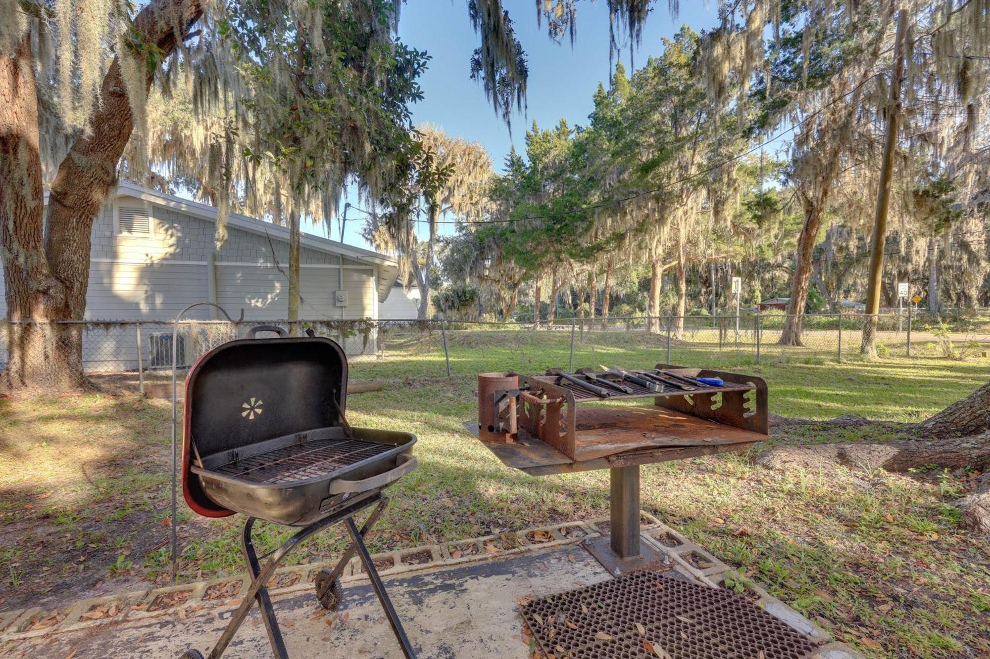 Villa Riverfront St Augustine Retreat, Near Boat Launch! Palatka Exterior foto