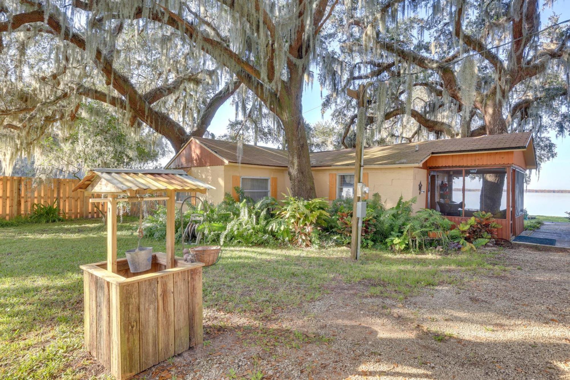 Villa Riverfront St Augustine Retreat, Near Boat Launch! Palatka Exterior foto