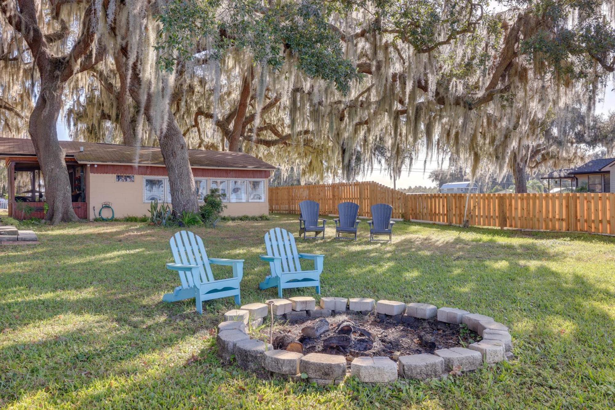 Villa Riverfront St Augustine Retreat, Near Boat Launch! Palatka Exterior foto