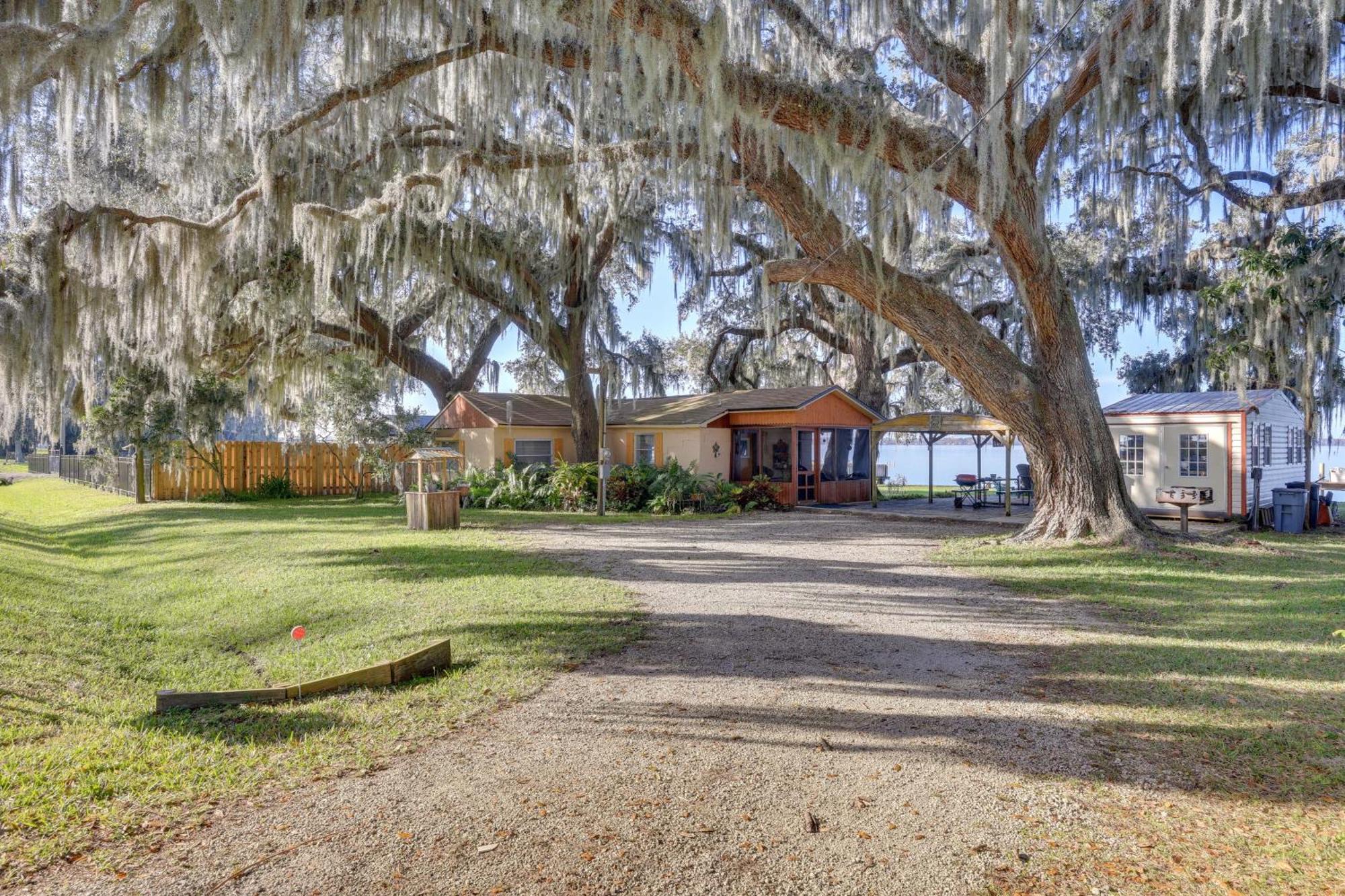 Villa Riverfront St Augustine Retreat, Near Boat Launch! Palatka Exterior foto